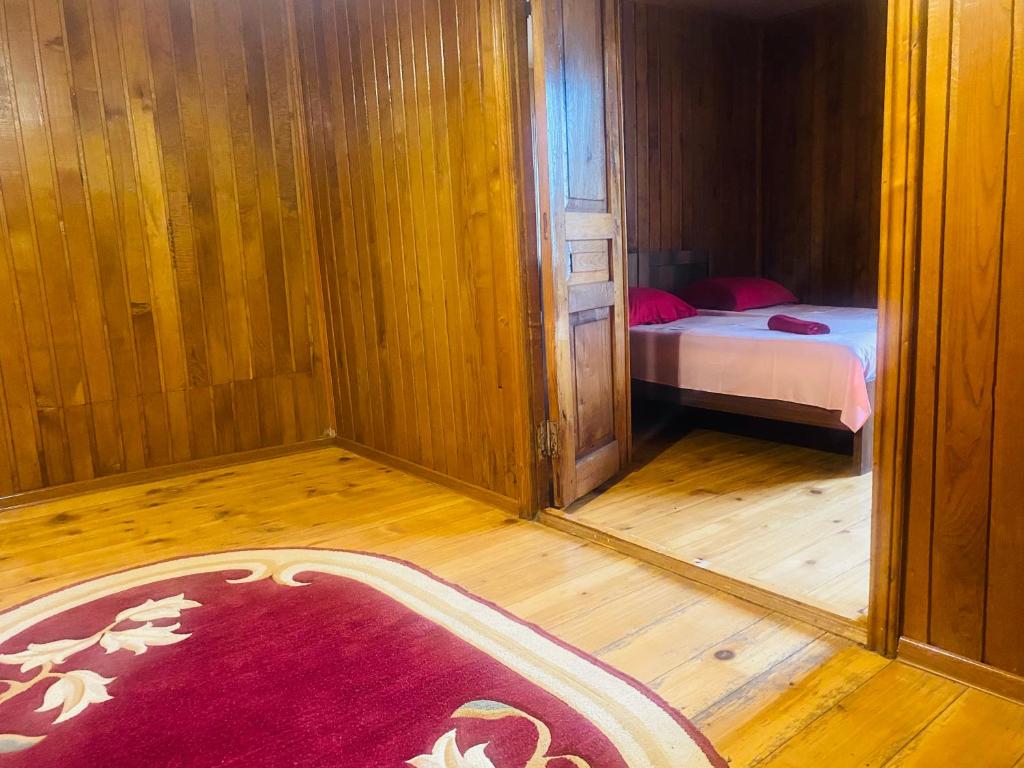 Postel nebo postele na pokoji v ubytování Guesthouse Dadia