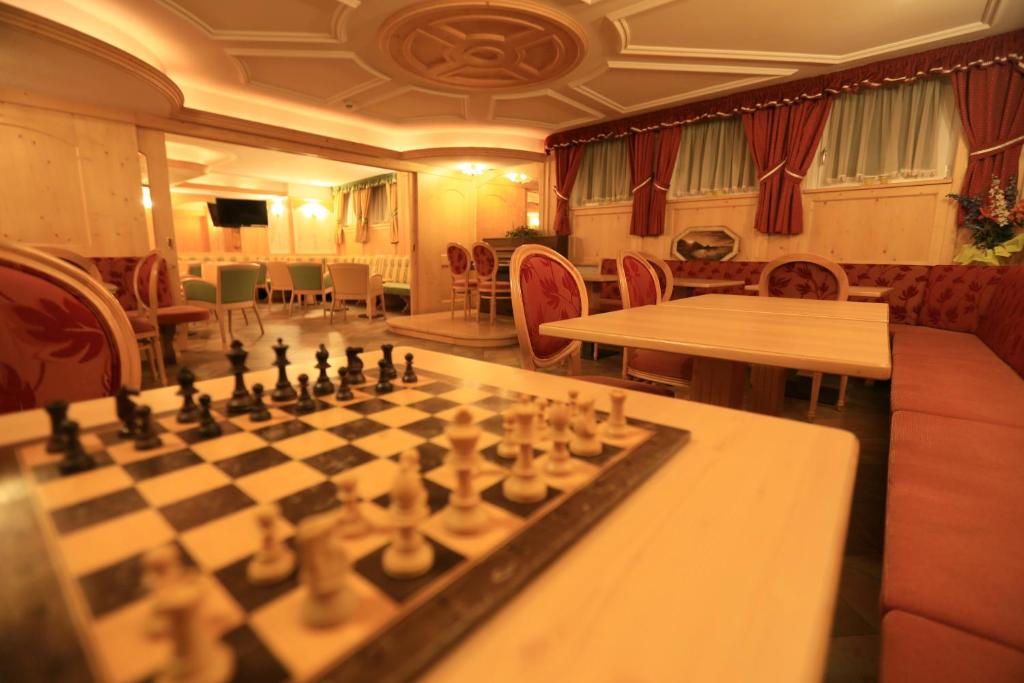 Fotografia z galérie ubytovania Hotel Laurin v destinácii Canazei
