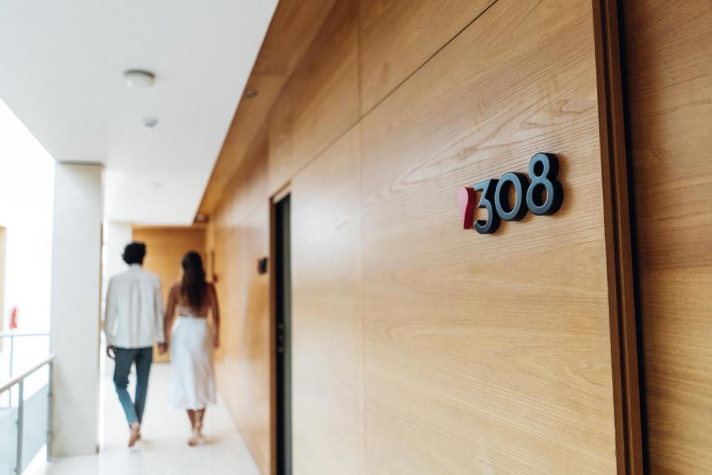 Stay Hotel Guimarães Centro - Resim 30