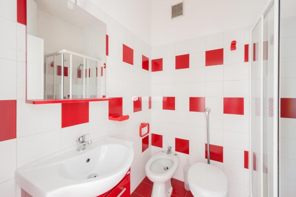 Kúpeľňa v ubytovaní Residence Santa Fè Immobiliare Pacella
