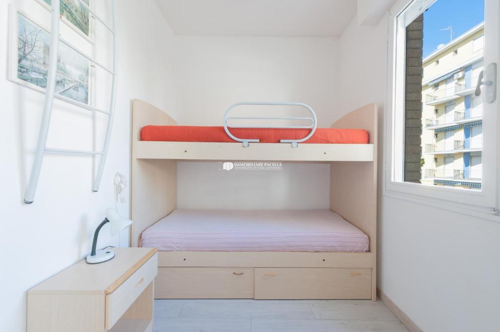 Posteľ alebo postele v izbe v ubytovaní Residence Santa Fè Immobiliare Pacella