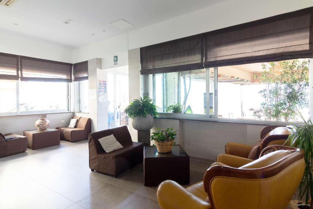 Posezení v ubytování Hotel Da Romano