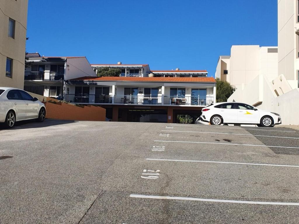 Budova, kde se aparthotel nachází