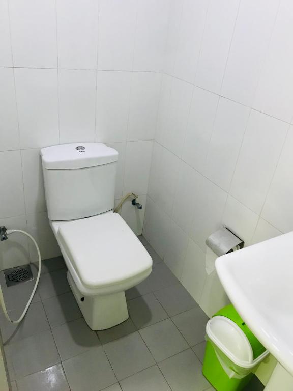 Koupelna v ubytování Sigiri Mihira Home Stay