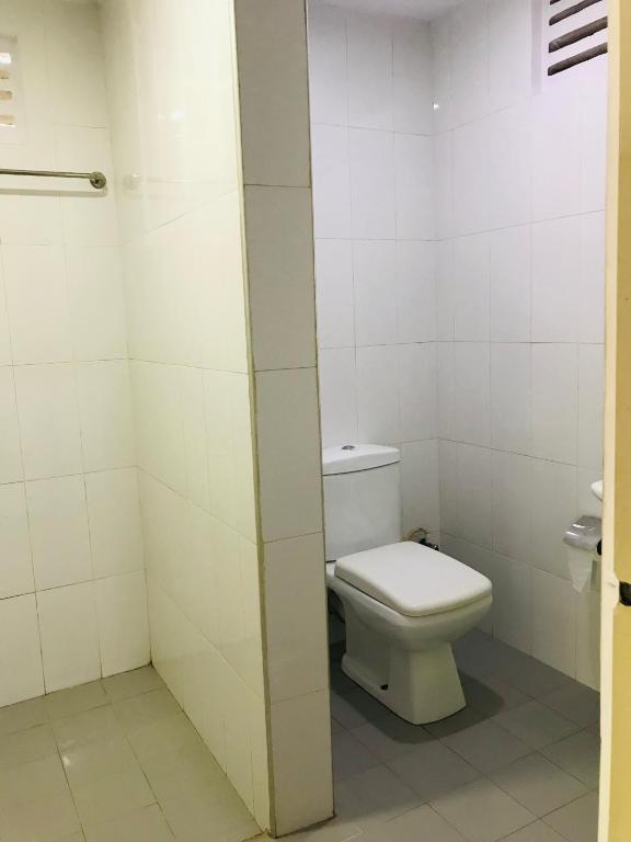 Koupelna v ubytování Sigiri Mihira Home Stay