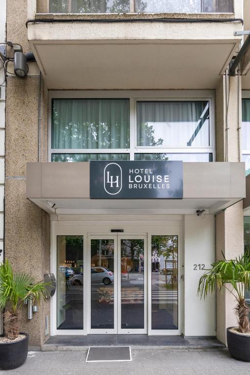 Exteriér nebo vchod ubytování Hotel Louise