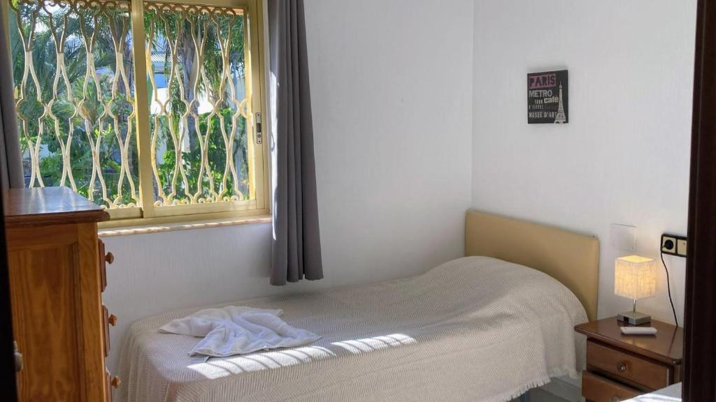 Postel nebo postele na pokoji v ubytování Villa Chalet Benidorm