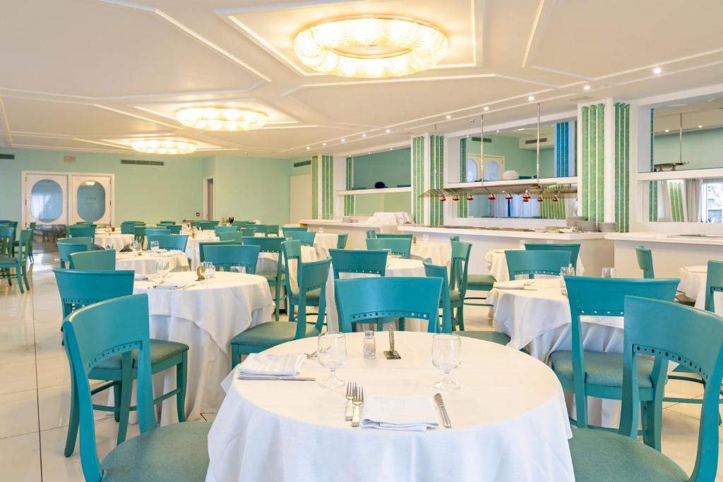 Restaurace v ubytování Grand Hotel Parco del Sole - All Inclusive
