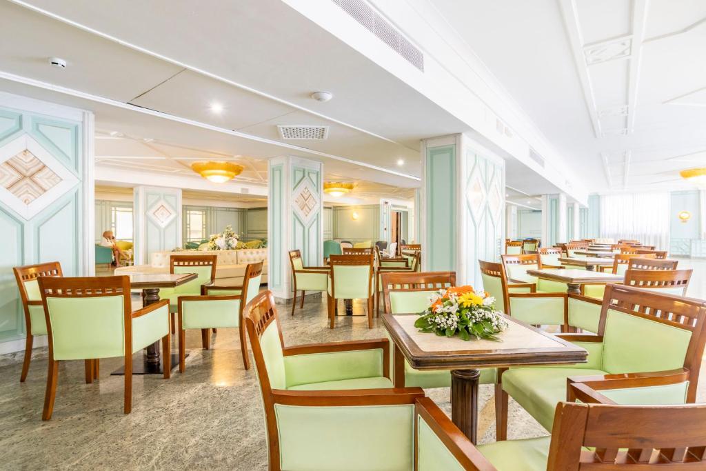 Restaurace v ubytování Grand Hotel Parco del Sole - All Inclusive