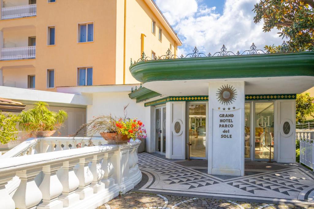 Exteriér nebo vchod ubytování Grand Hotel Parco del Sole - All Inclusive