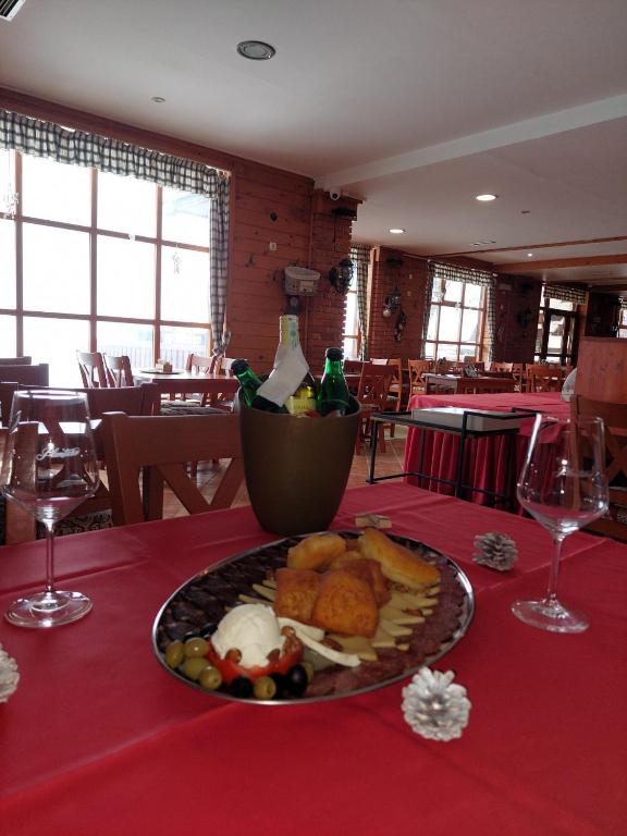 Toit of the bed and breakfast aladel või selle läheduses