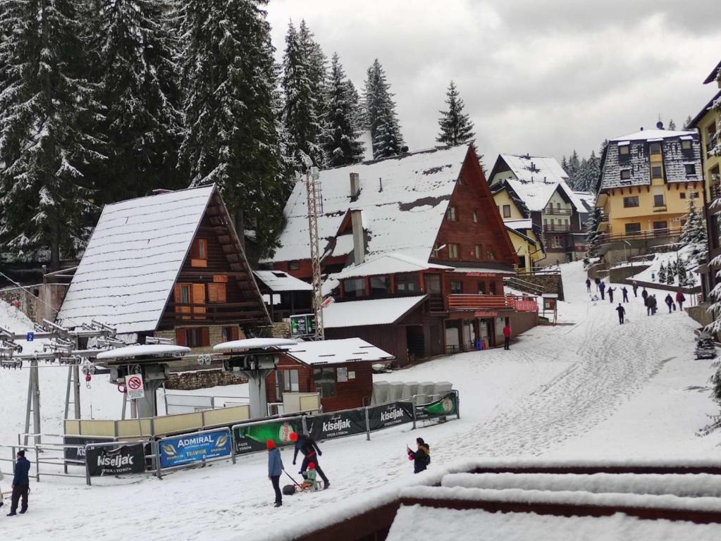 Pansion Vlašić Ski talvel