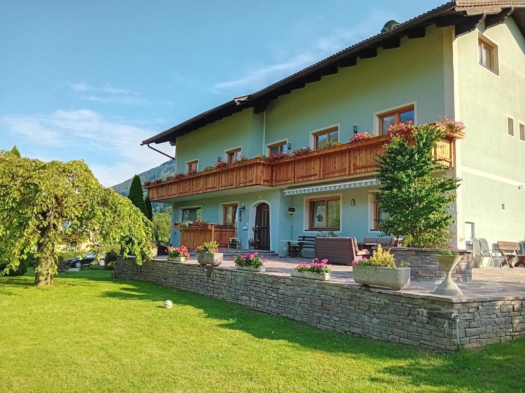 Zahrada ubytování Landhaus Königsreiner