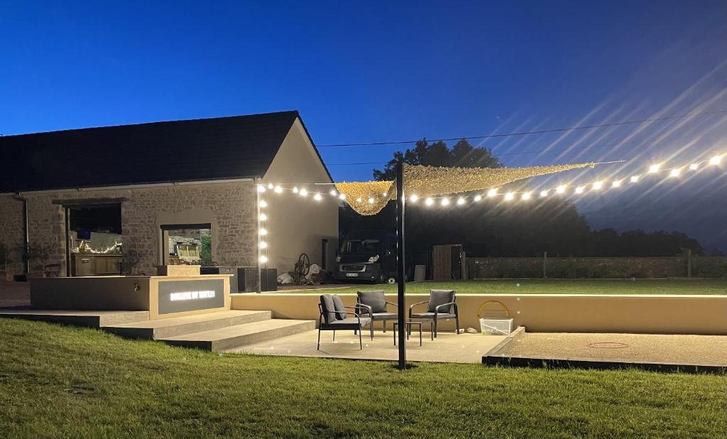 La Suite SPA privatif du Moulin - Maison D'une Chambre