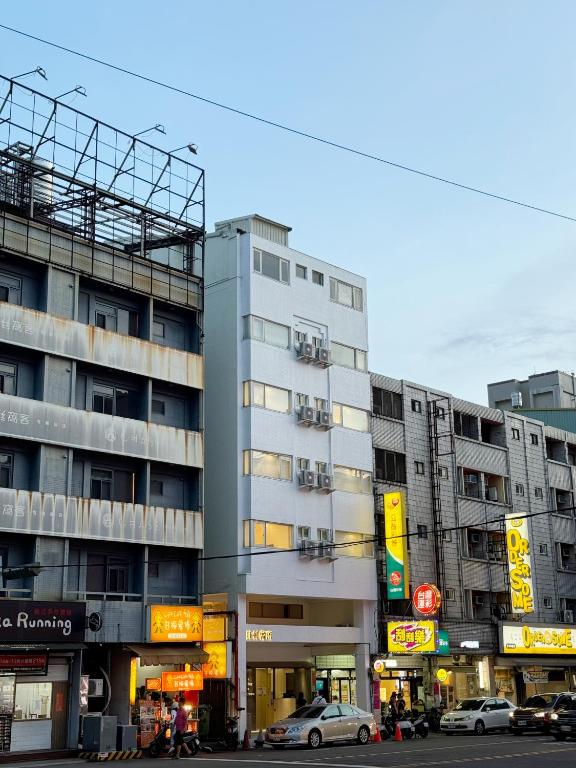 Bangunan di mana terletaknya inn ini