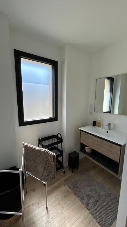 Fotografie z fotogalerie ubytování Superbe appartement avec vue sur la foret du Touquet Résidence les Dunes v destinaci Cucq