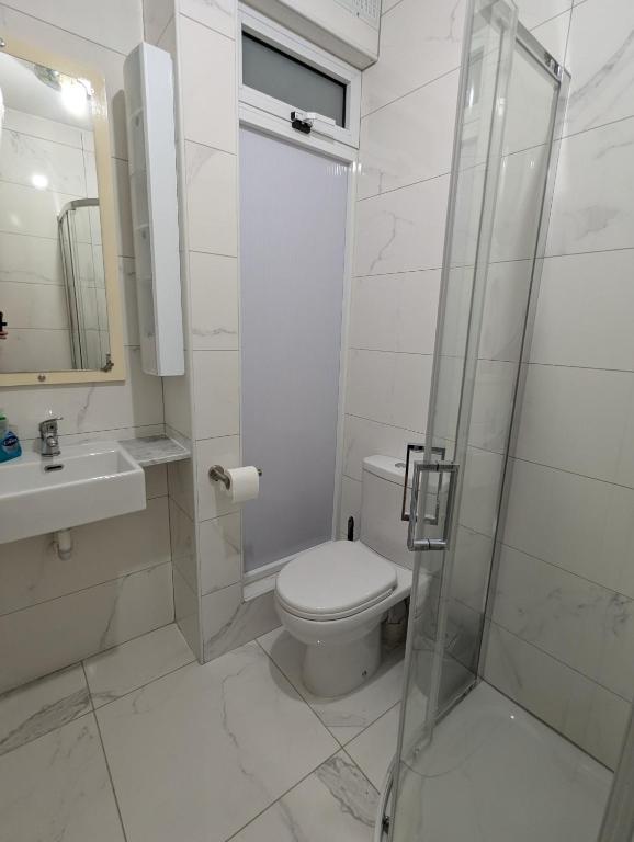 Koupelna v ubytování Susan Cosy Apartment, Victoria Gozo