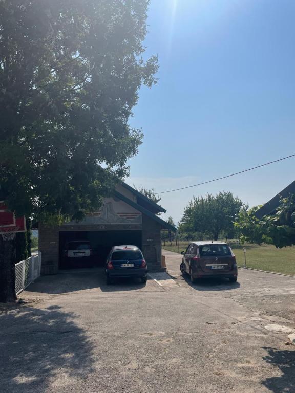Příroda nedaleko apartmánu