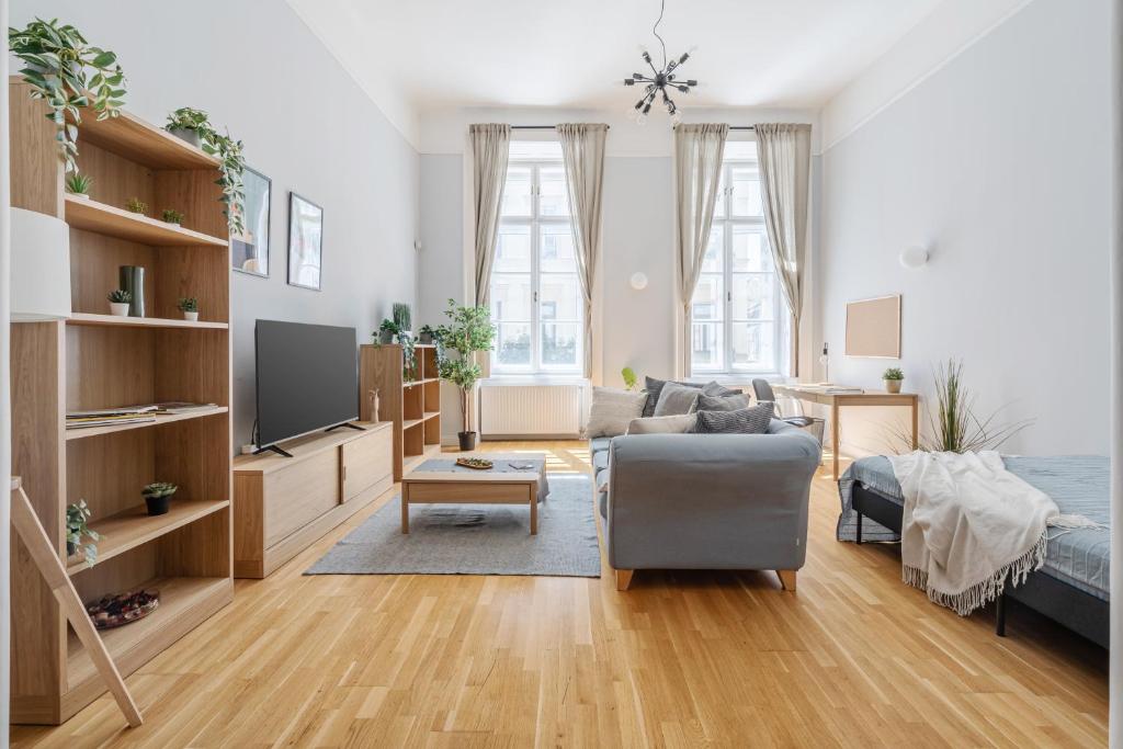 Spacious Elegance Residence - 75 sqm - AC 1061 Budapest, Király utca 44 kép - 1