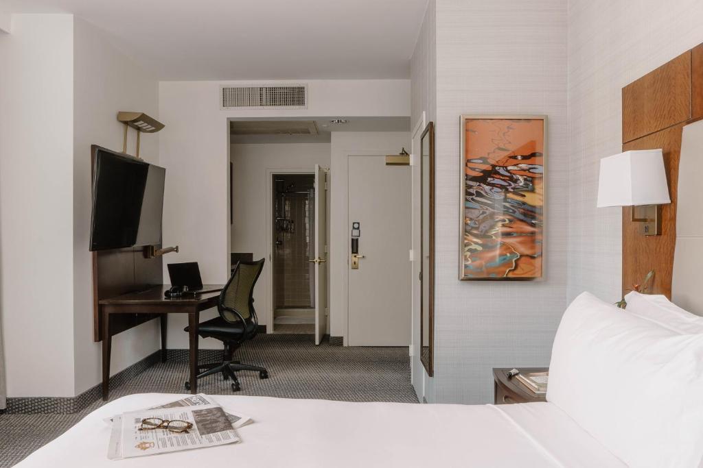 Club Quarters Hotel Faneuil Hall, Boston - Superior Queen Room