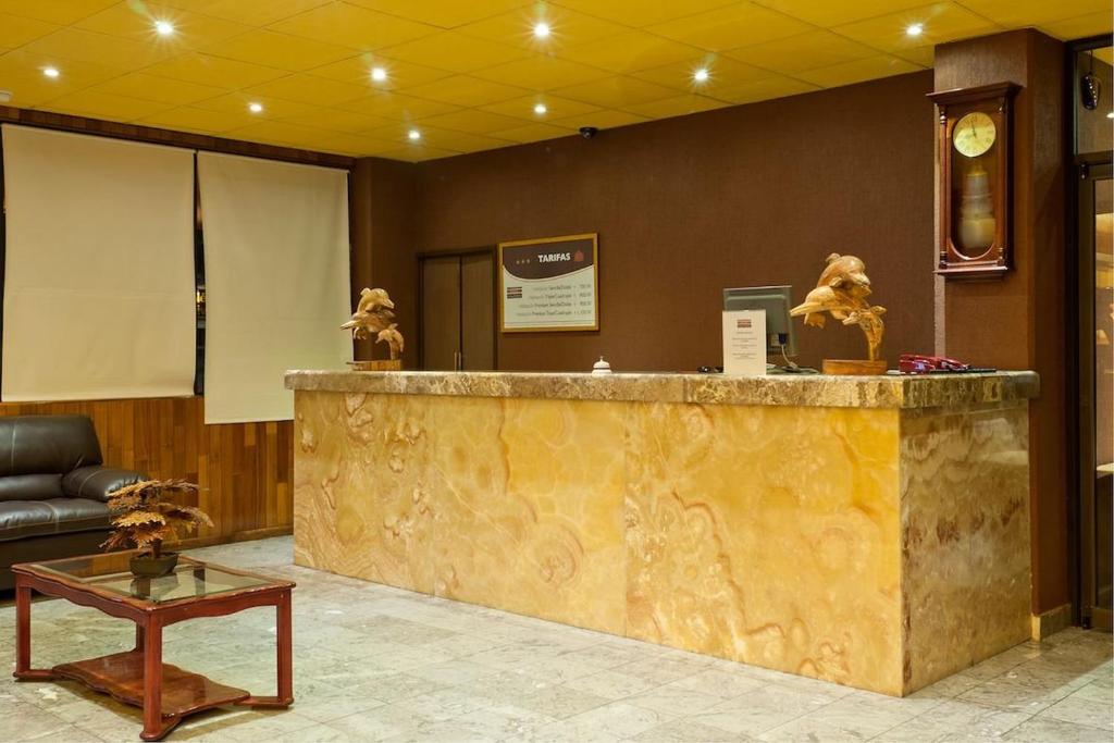 Vstupní hala nebo recepce v ubytování Hotel Don Simón