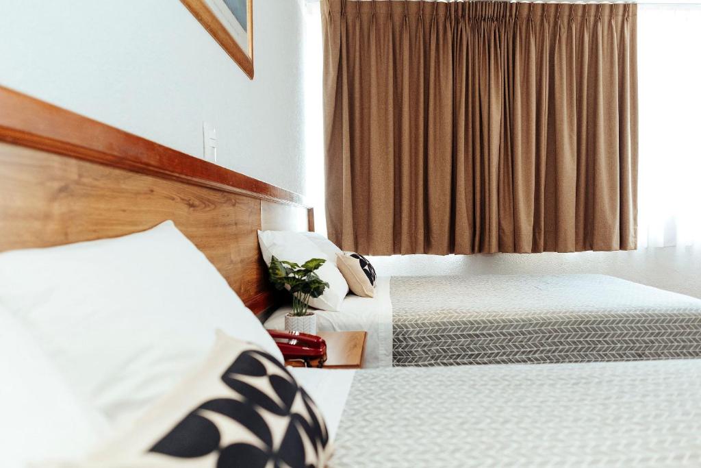 Postel nebo postele na pokoji v ubytování Hotel Don Simón