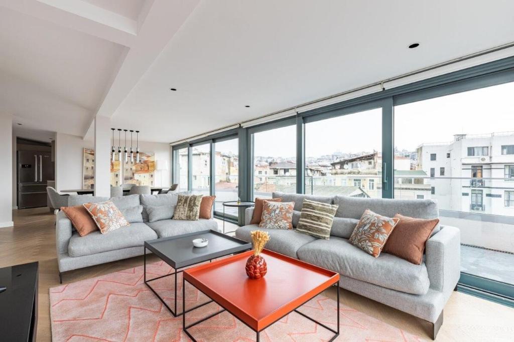 Penthouse Duplex 4Br25Bath Terrace Views 258 Istanbul Aktualisierte Photo Inspiration