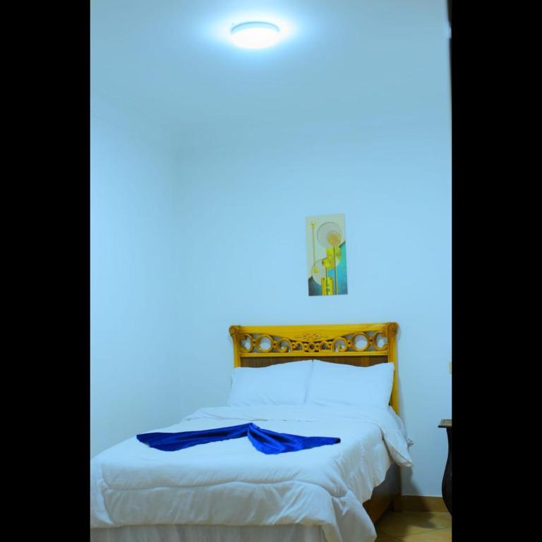 Postel nebo postele na pokoji v ubytování Sofia Guest House
