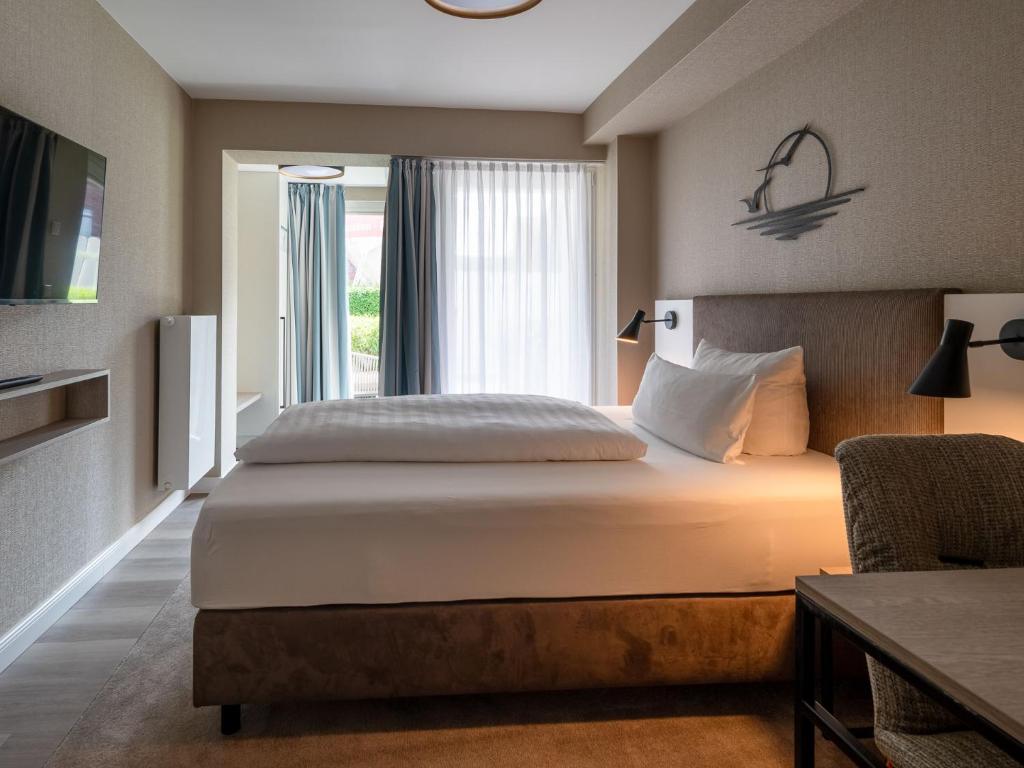 Hotel am Schlosspark garni - Habitación Individual