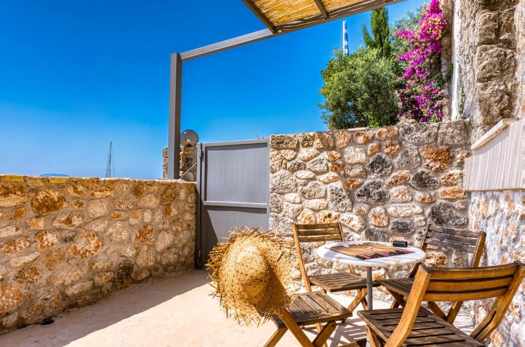 Fotografia z galérie ubytovania Glyfa Beach Villas v destinácii Barbati