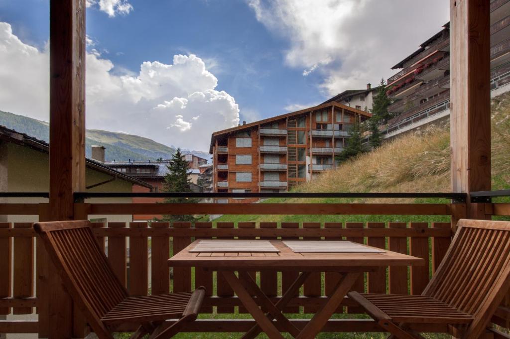 Balkón nebo terasa v ubytování Meric Apartment