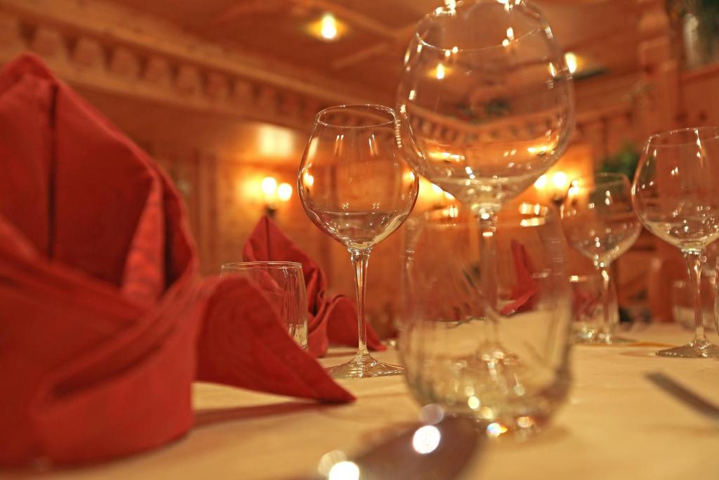 Nápoje v ubytovaní Hotel Laurin