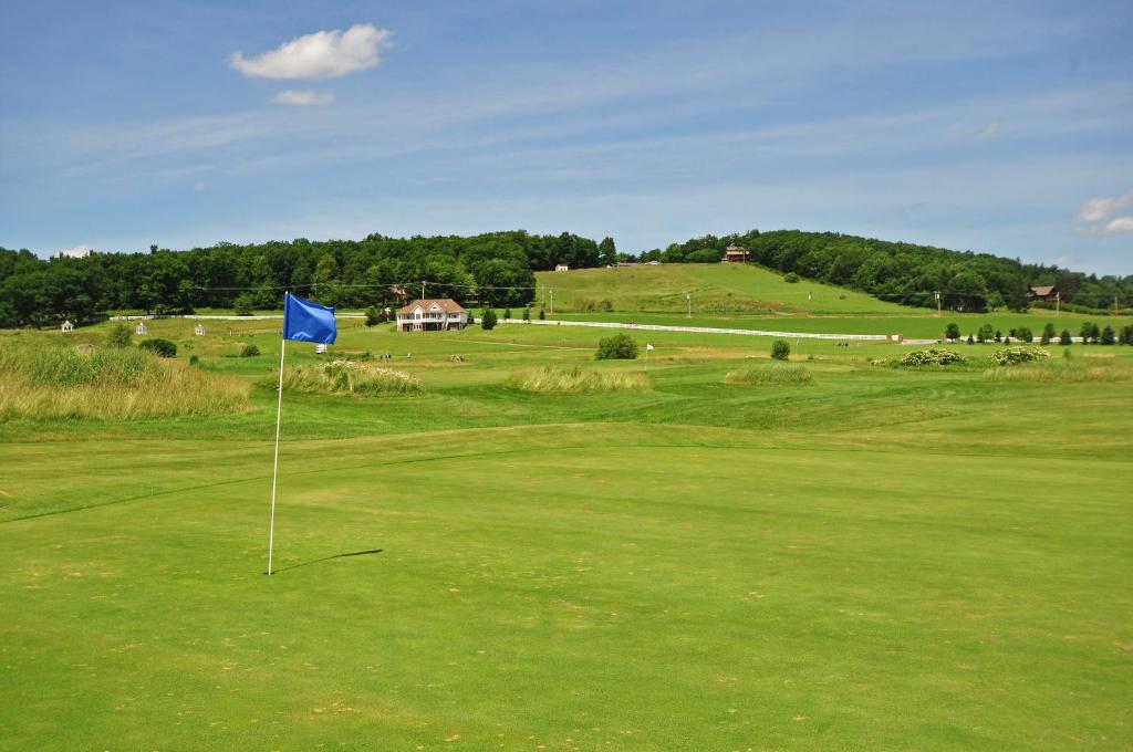 Golf v prázdninového domu nebo okolí
