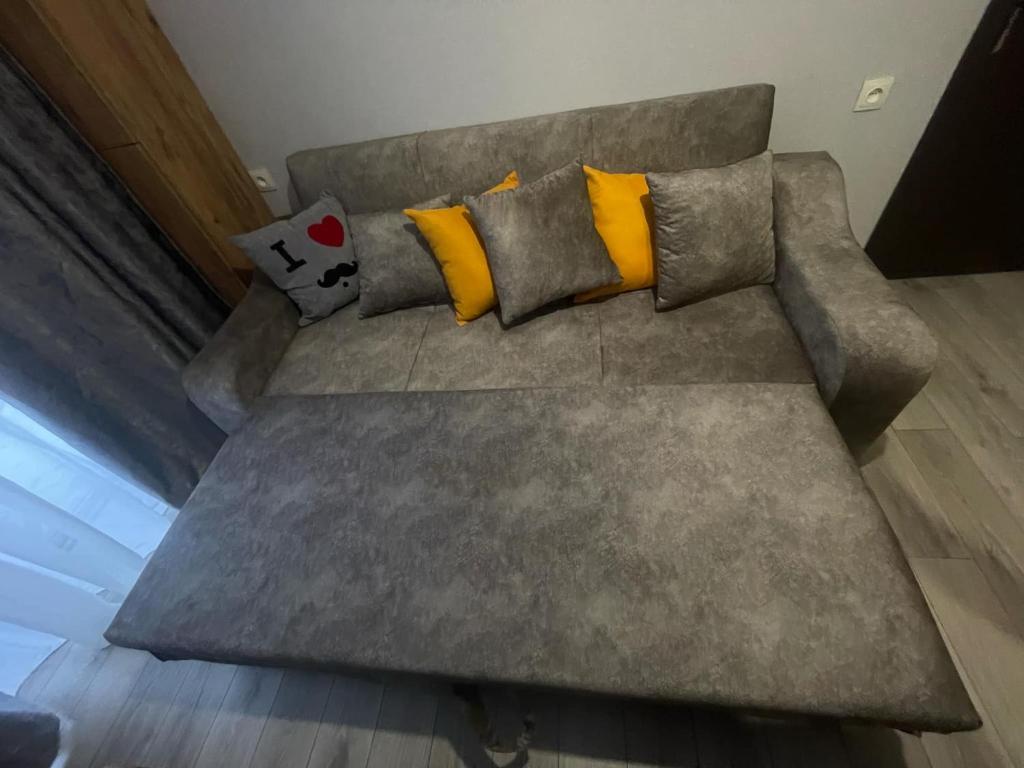 Posezení v ubytování Crystal loft apartment 111