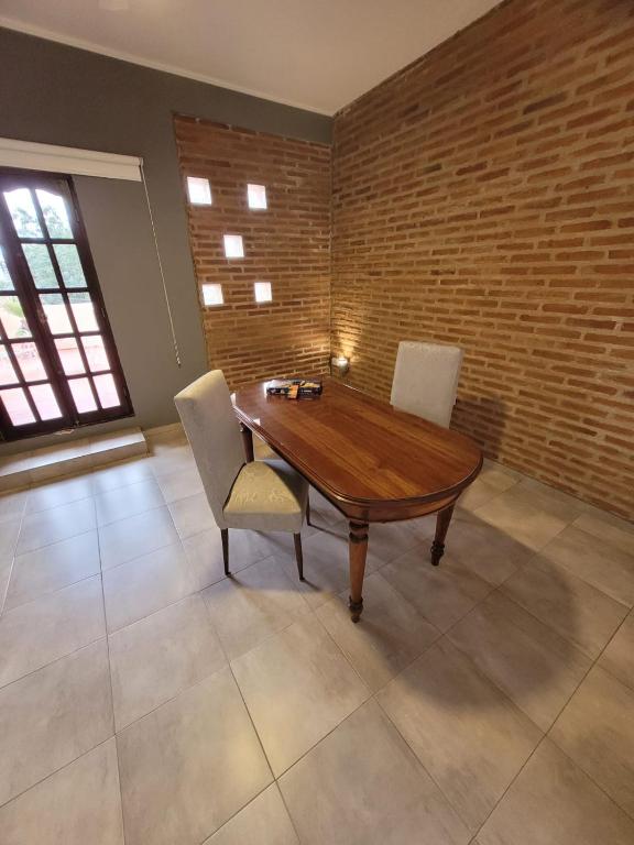 Posezení v ubytování EL departamento con estilo