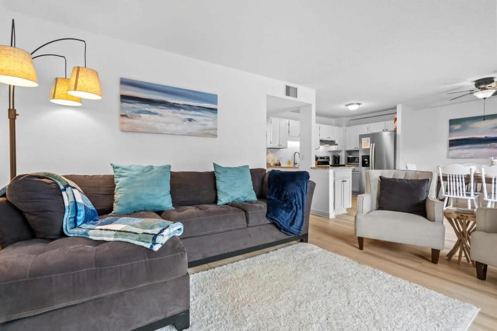 Posezení v ubytování Myrtle Beach Resort Oceanfront Unit B129