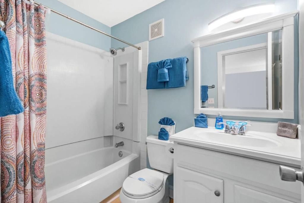 Koupelna v ubytování Myrtle Beach Resort Oceanfront Unit B129