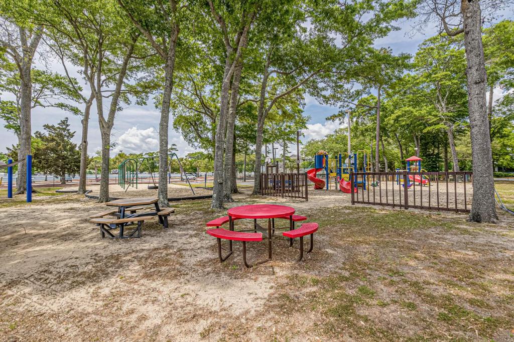 Herní místnost nebo prostor pro děti v ubytování Myrtle Beach Resort Oceanfront Unit B129