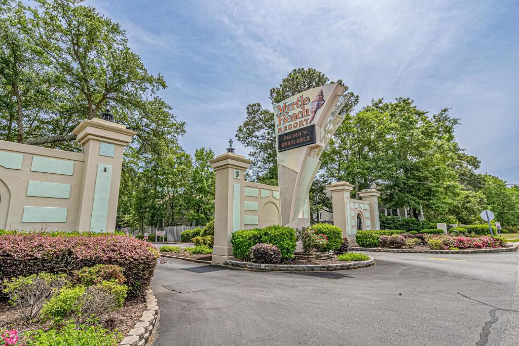 Zahrada ubytování Myrtle Beach Resort Oceanfront Unit B129