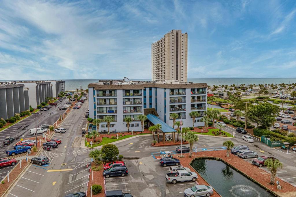 Nespecifikovaný výhled na destinaci Myrtle Beach nebo výhled na město při pohledu z prázdninového domu