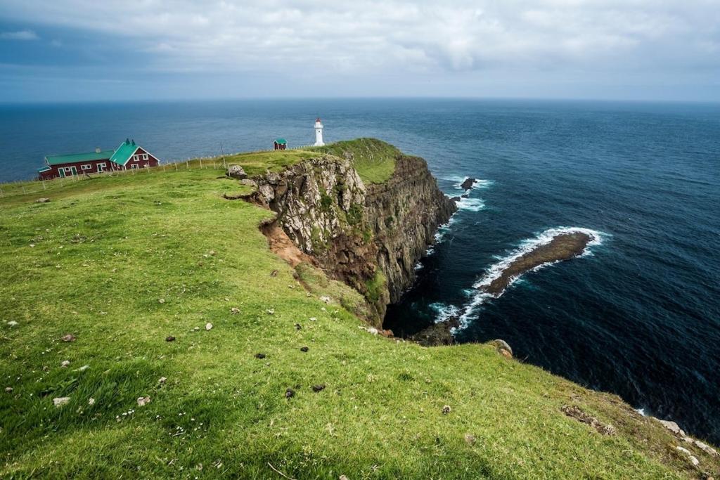 Akraberg Lighthouse Lodge - 度假屋