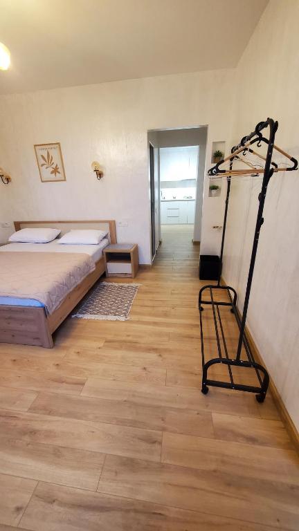 Postel nebo postele na pokoji v ubytování MAKA Hotel