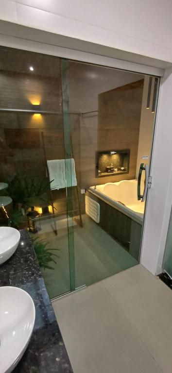Bilik mandi di Pepalantus Flats