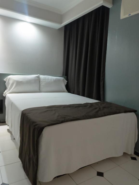Postel nebo postele na pokoji v ubytování Hotel Real de La Barca