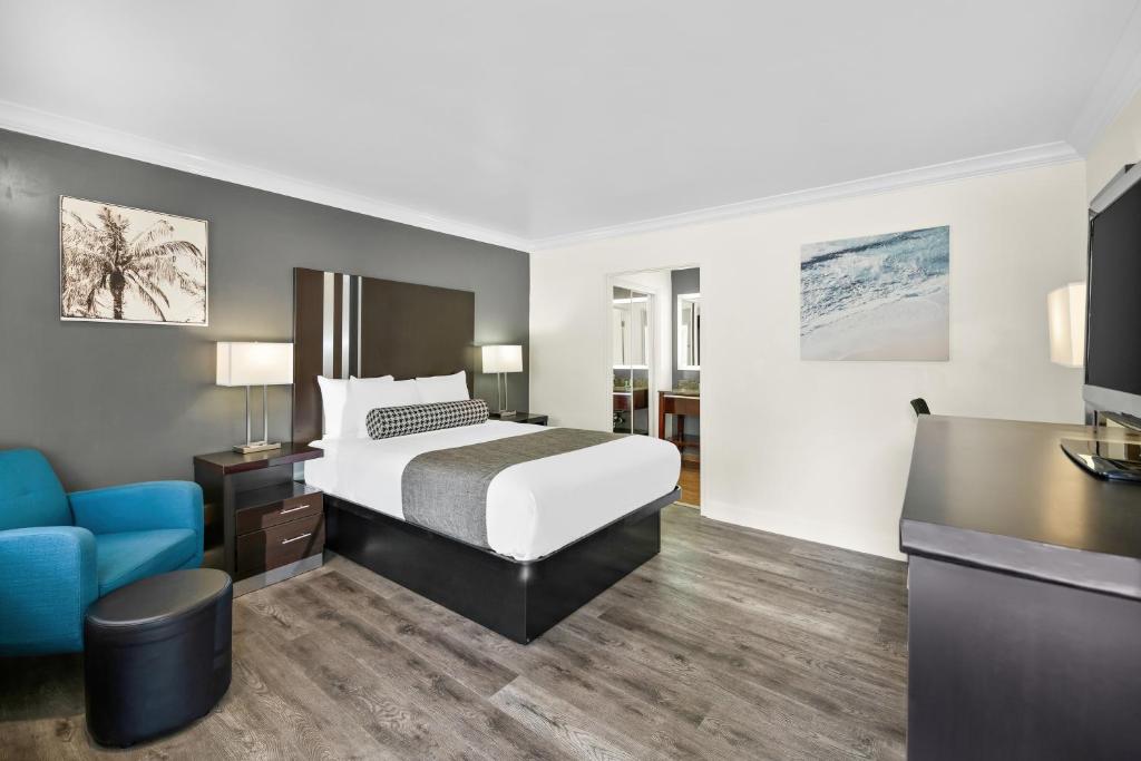 Best Western Park Crest Inn - Chambre Queen - Non-fumeurs