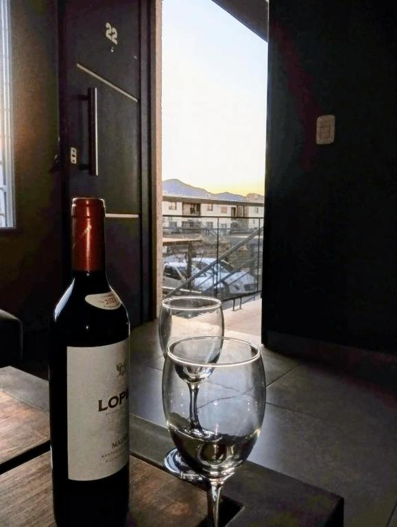 Nápoje v ubytování DEPARTAMENTOS BOUTIQUE DE DISEÑADOR " TERRAZA 26 " - Cochera - Vista a la montaña - CANCELACIÓN GRATUITA - SIN PAGAR POR ADELANTADO