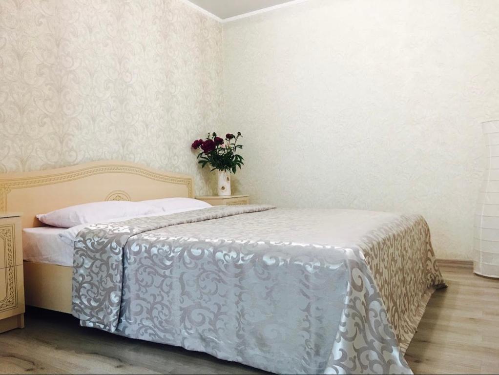 Postel nebo postele na pokoji v ubytování Vilari Odessa