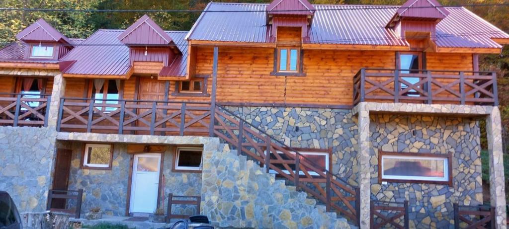 Edificio in cui si trova il campeggio