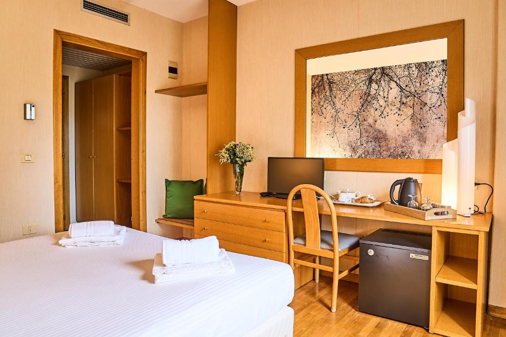 Hotel Camigliatello - Habitación De Doble O Gemela De Lujo