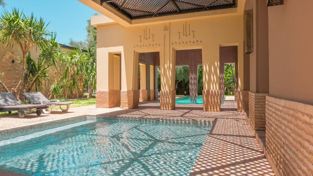 Bazén v ubytování Palais Mirage d'Atlas, Hôtel de Luxe & Spa nebo v jeho okolí